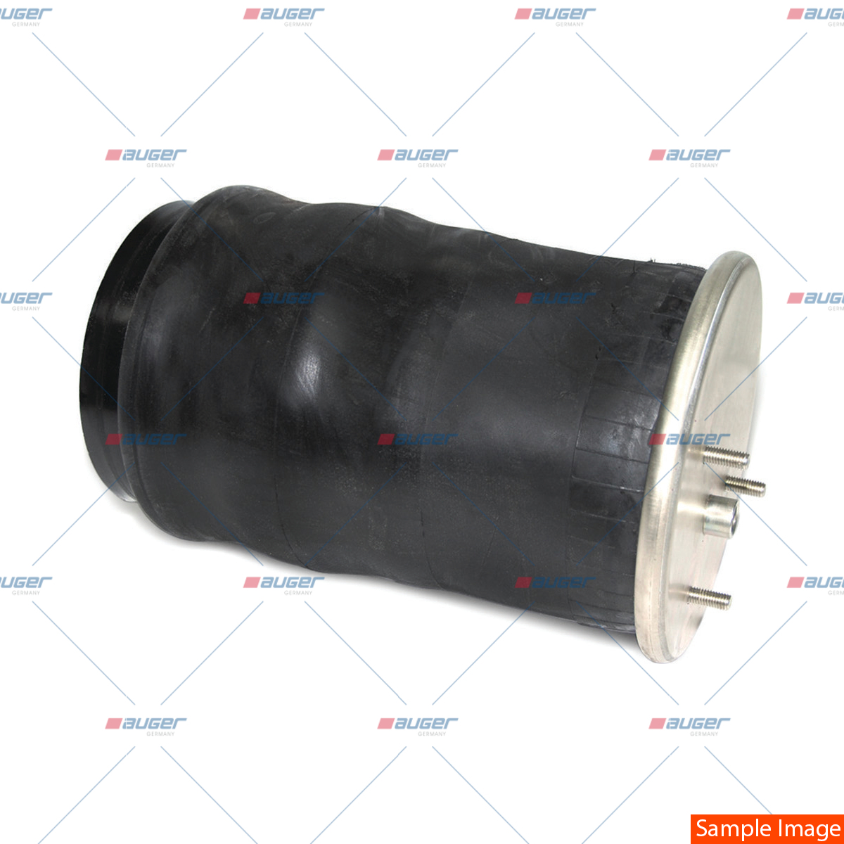 Luftfederbalg, Komp. Typ mit Stahl Kolb.